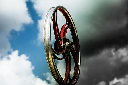 Low Angle View of Sky thumbnail