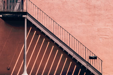 minimalist photography of staircase thumbnail