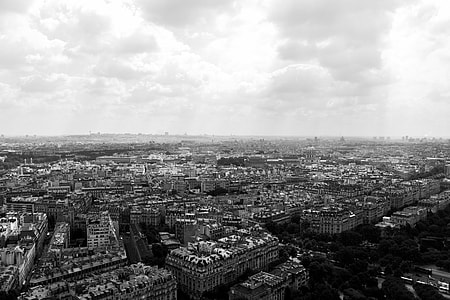 grayscale photography of city thumbnail