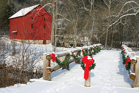 snow covered bridge thumbnail