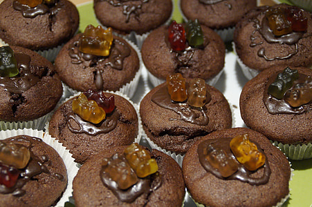 Muffins, Schokomuffins thumbnail