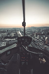person riding helicopter thumbnail