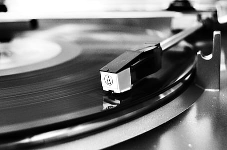Vinyl Record On Vinyl Player thumbnail