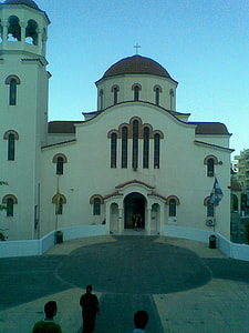 Prophet Elias church in Agia Barbara in Greece thumbnail