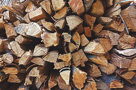 pile of firewood thumbnail