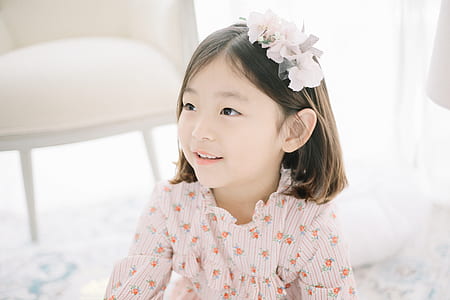 girl wearing headpiece thumbnail