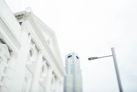 white concrete building thumbnail