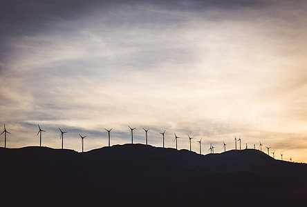 inline wind mill on mountain thumbnail