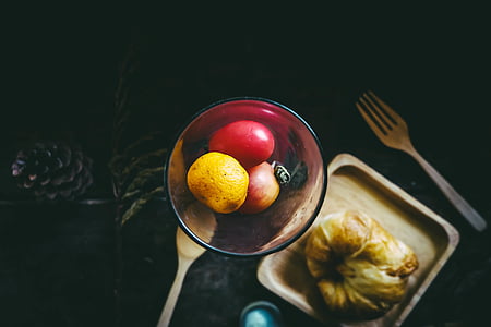 fruits in clear glass cup thumbnail