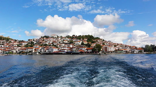 photo of town beside body of water thumbnail