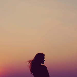photography of woman silhouette thumbnail