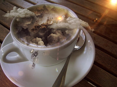 white ceramic cup and saucer thumbnail