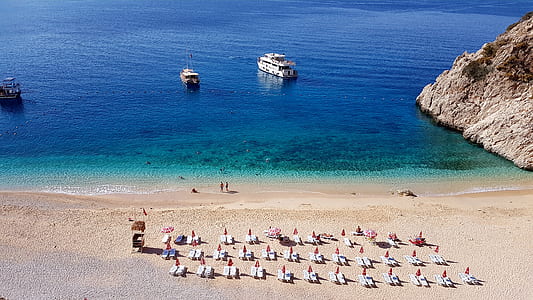 aerial view of beach thumbnail