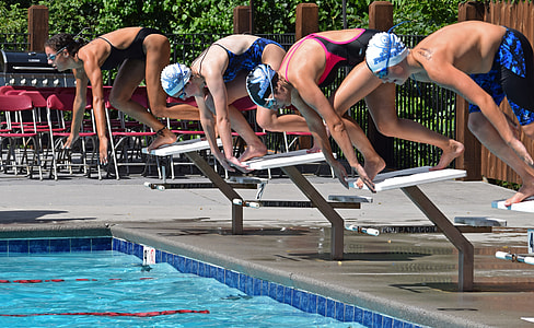 Young Swimmers, Beginning Race thumbnail