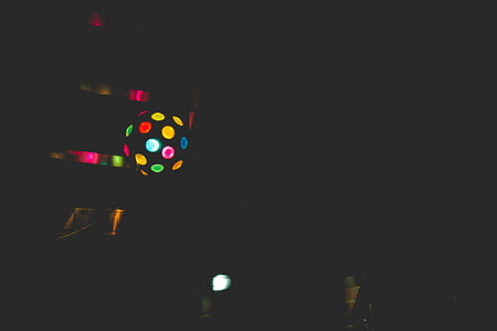 turned-on disco ball thumbnail
