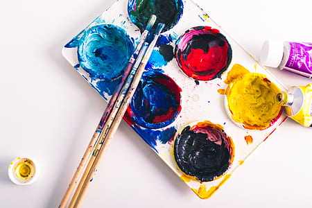 assorted-color paints thumbnail