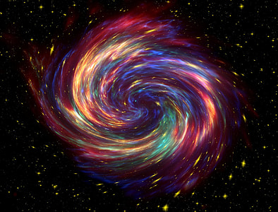 galaxy digital wallpaper thumbnail