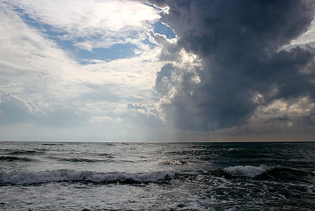 body of water under sky thumbnail