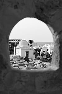 black-and-white, city, building, architecture thumbnail
