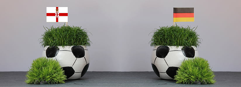 two soccer ball pots thumbnail