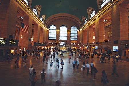 people standing in building interior thumbnail