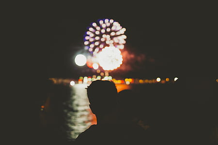 fireworks during nighttime thumbnail