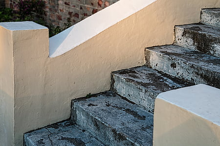 white and gray concrete staircase thumbnail
