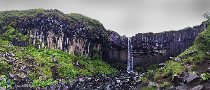 scenery of waterfall thumbnail