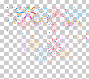 Adobe Fireworks, Fireworks bloom festival celebrations, firework template PNG clipart