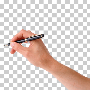 Pen Paper Hand Drawing, Take pen hand, person holding black fountain pen PNG clipart