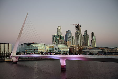 photography of white concrete bridge thumbnail