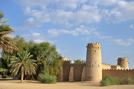 white concrete castle during daytime thumbnail