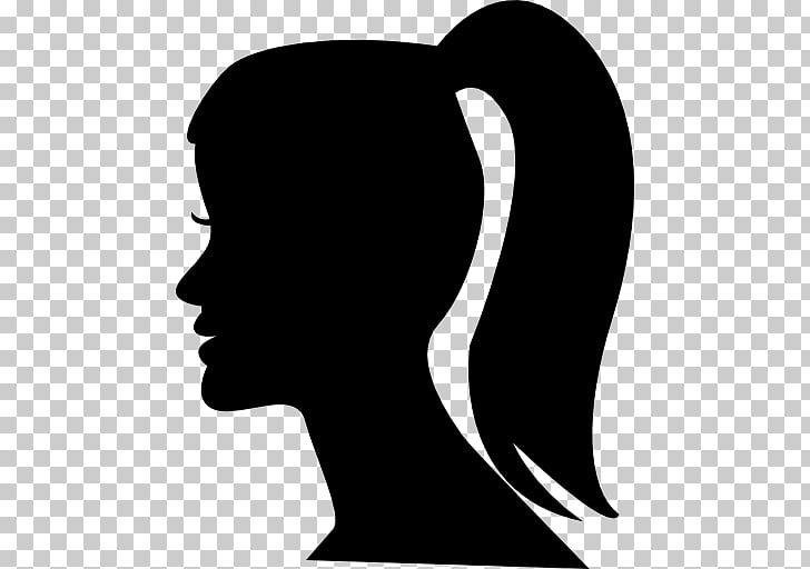 Ponytail Computer Icons Hairstyle Hair Png Clipart Free