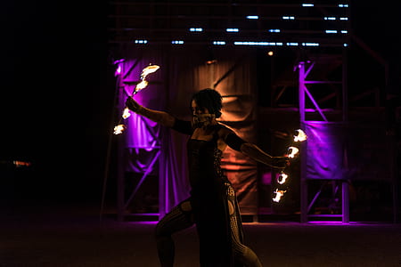 woman fire dancing thumbnail