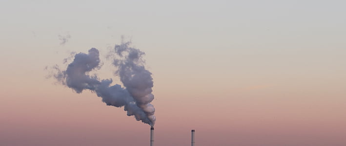 smoke from white factory thumbnail