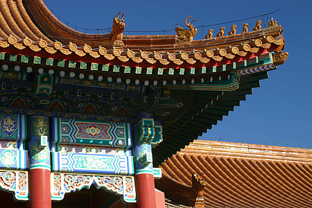 temple under blue sky thumbnail