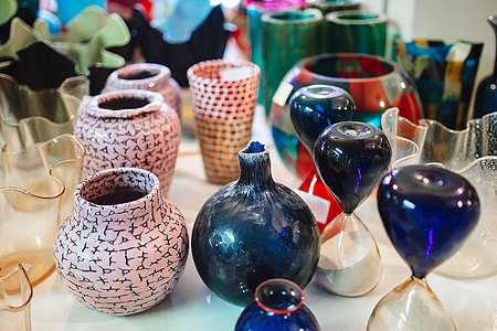 Venini glass factory and museum on the islands of Murano, Italy thumbnail