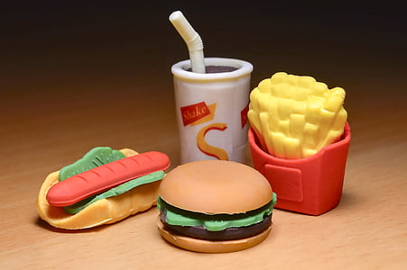 several fast food toys thumbnail