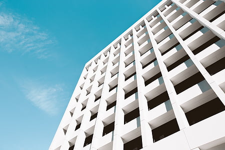 white concrete building thumbnail