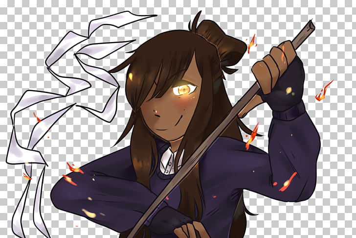 Black Hair Human Hair Color Brown Hair Long Hair Manga Shia