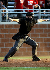 man in black shirt standing with open hands thumbnail