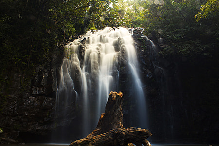 landscape photography of waterfalls thumbnail