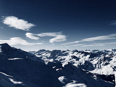 High-angle Photo of Mountain thumbnail