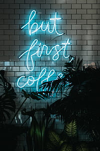 but first coffee led light thumbnail