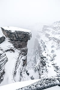 mountain during winter season thumbnail