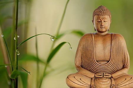 photo of wooden craft buddah thumbnail