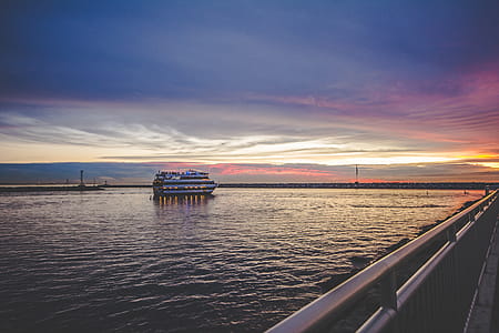 Photo of Cruise Ship on Sea thumbnail