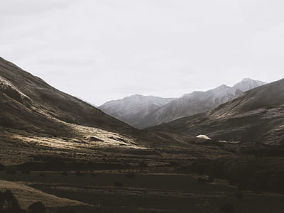 landscape photography of mountains covered with clouds thumbnail