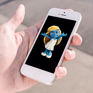 white iPhone 4s thumbnail