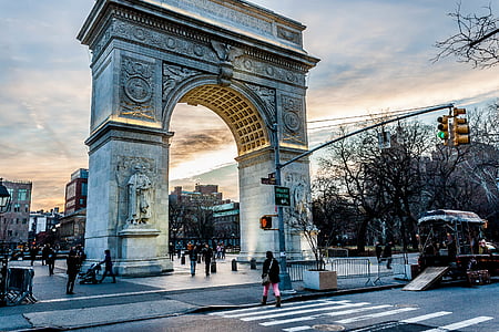 people walking on Arch de Triomphe, Paris at daytime thumbnail